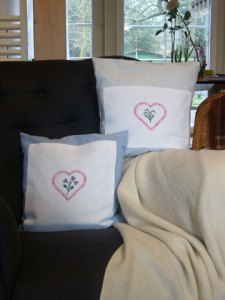 Hotelkissen AlteLiebeHamburg