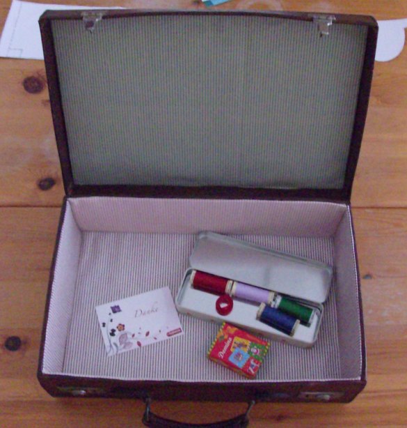 RESTAURIERTER KOFFER