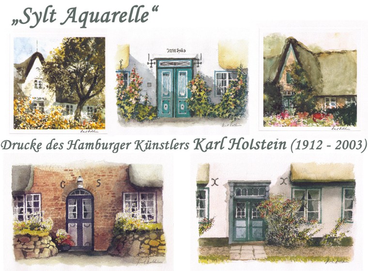 Sylt Aquarelle