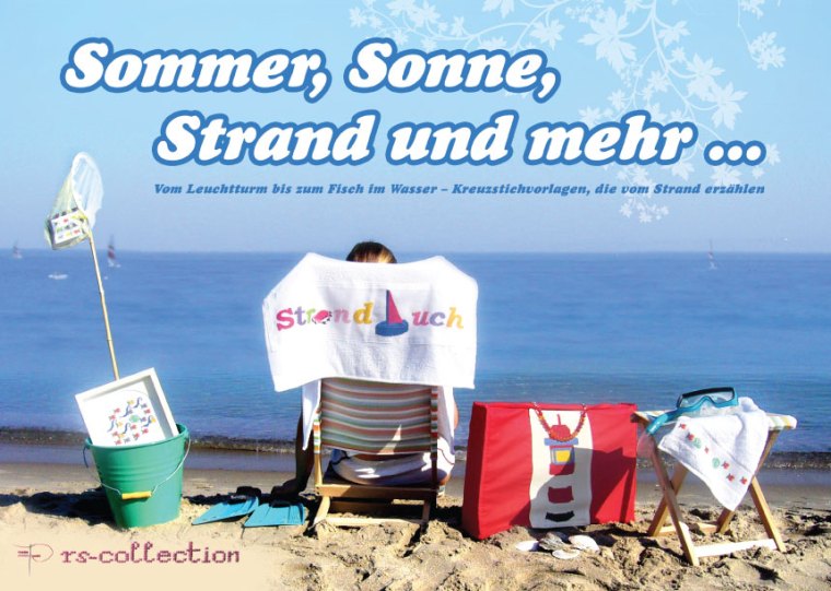 Heft mit Stickmustervorlagen