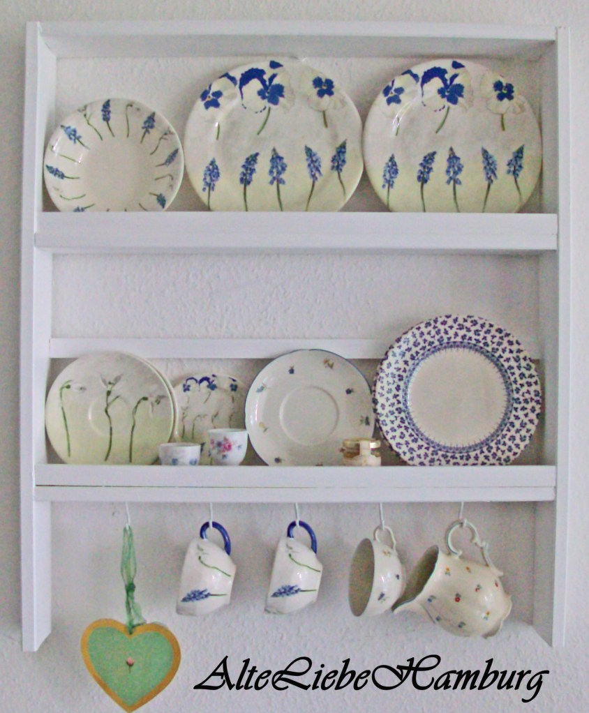 Tellerregal AlteLiebeHamburg