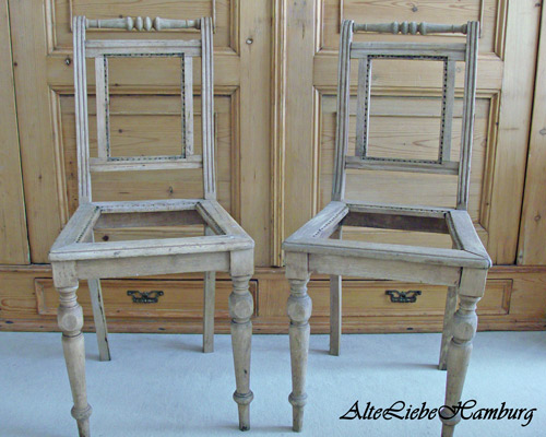Antike Stühle zum Restaurieren