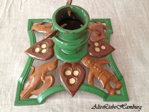 Tannenbaumhalter AlteLiebeHamburg