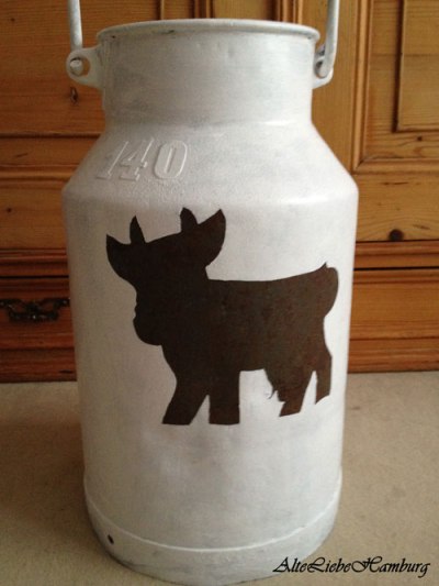 Alte Milchkanne von AlteLiebeHamburg