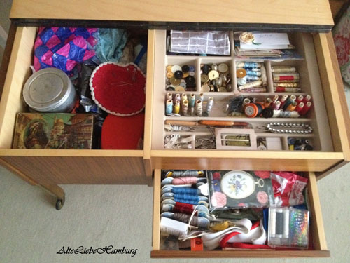 Nähtisch AlteLiebeHamburg