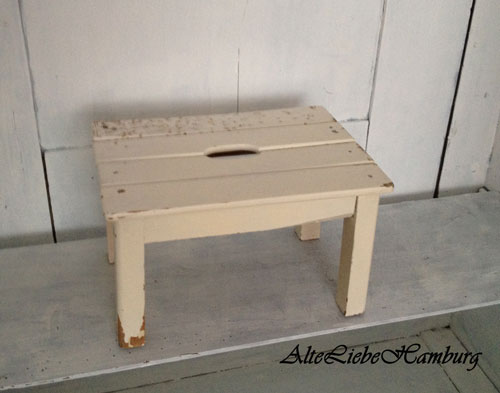 Vintage Hocker AlteLiebeHamburg