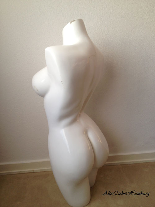 Modellpuppe ohne Kopf AlteLiebeHamburg
