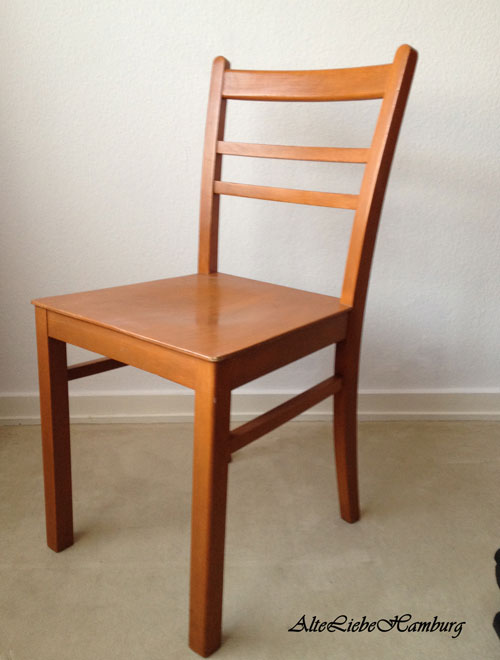 Holzstuhl AlteLiebeHamburg