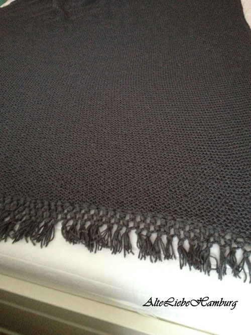 Kuscheldecke - AlteLiebeHamburg