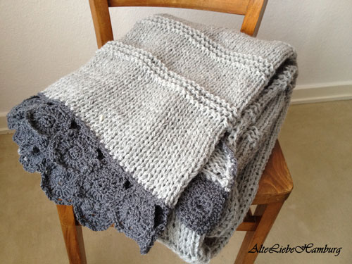 Wolldecke/Plaid AlteLiebeHamburg