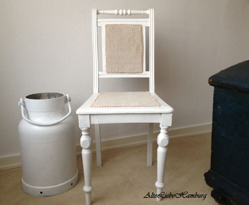 Restaurierter Stuhl AlteLiebeHamburg