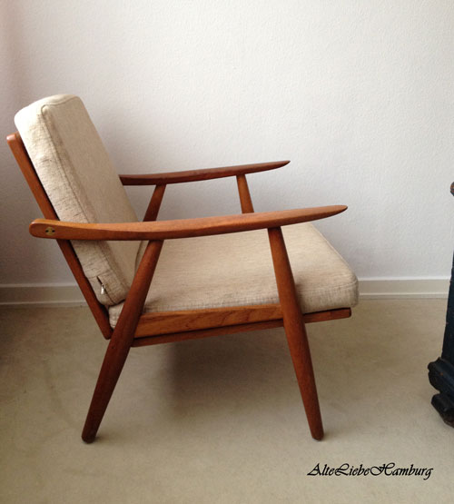 Skandinavischer Stuhl AlteLiebeHamburg