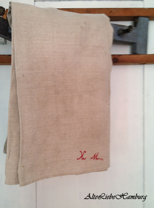 Wäschesack aus Leinen AlteLiebeHamburg