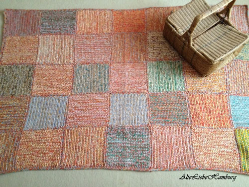 Häkelteppich AlteLiebeHamburg