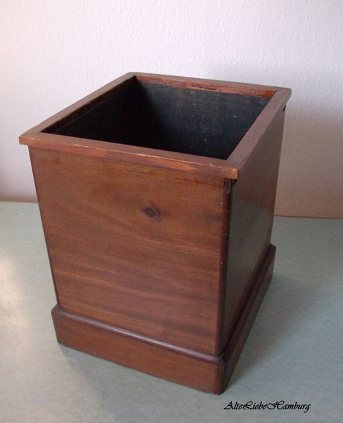 Papierkorb AlteLiebeHamburg