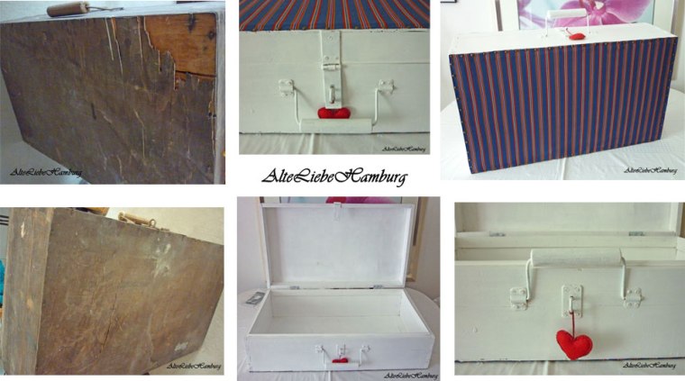 AlteLiebeHamburg Holzkoffer