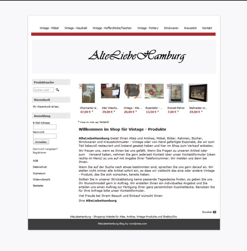 AlteLiebeHamburgShoppingSit