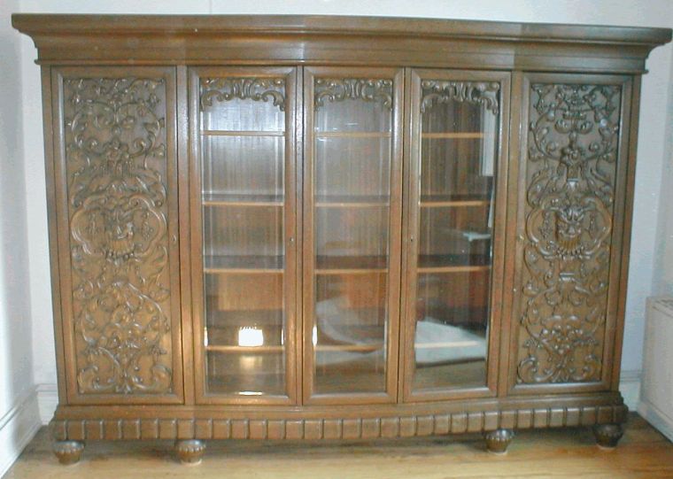 AlteLiebeHamburg Bücherschrank