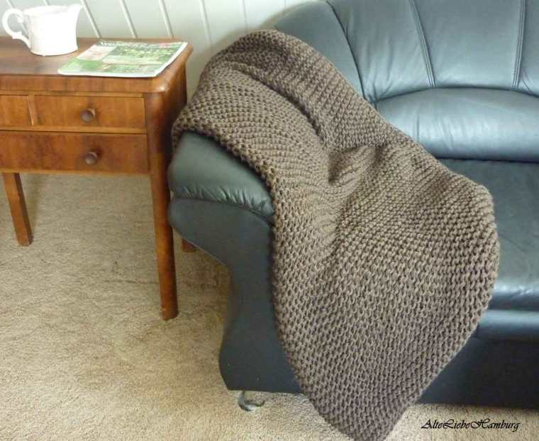 Wolldecke - AlteLiebeHamburg