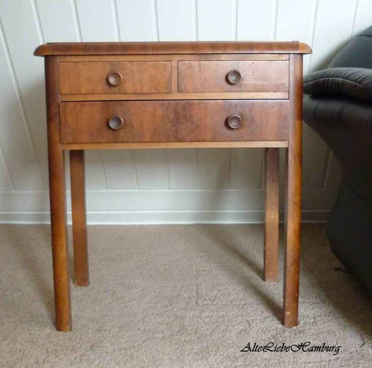 Nähtisch - Jugendstil - AlteLiebeHamburg