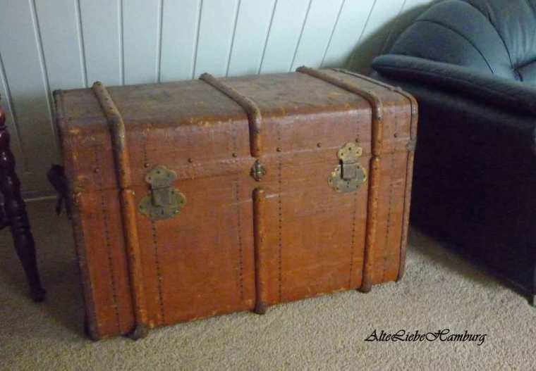Überseekoffer - AlteLiebeHamburg