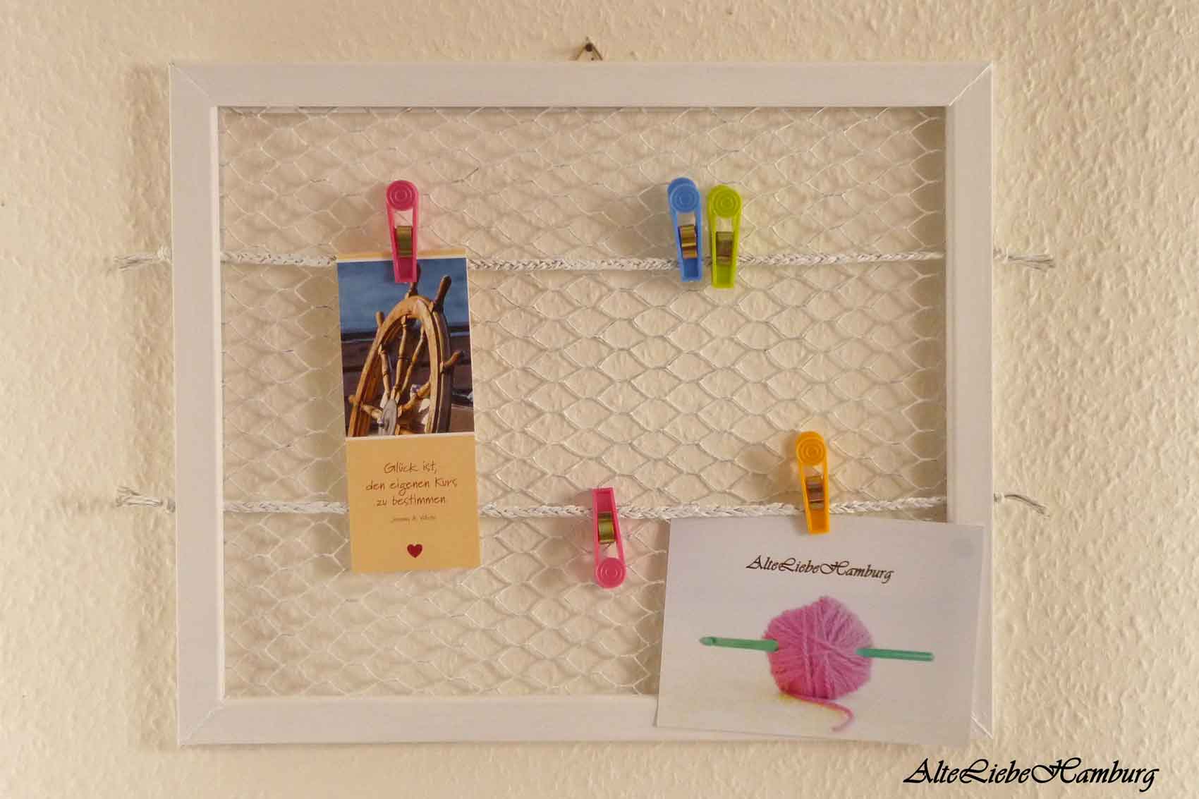 Memoboard AlteLiebeHamburg