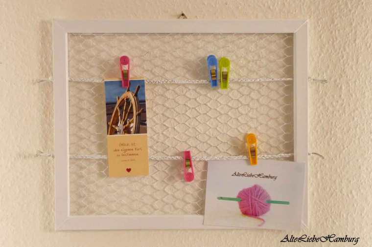 Memoboard AlteLiebeHamburg