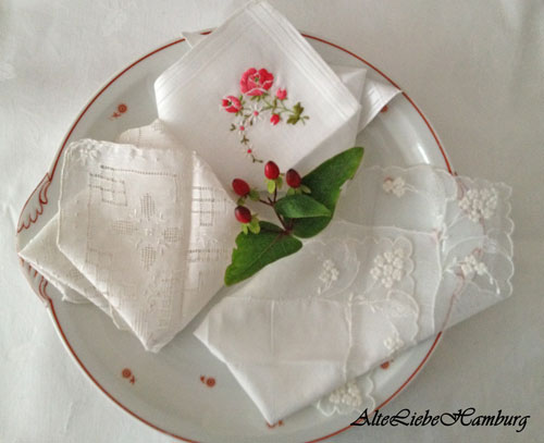 Festliche Tischwäsche