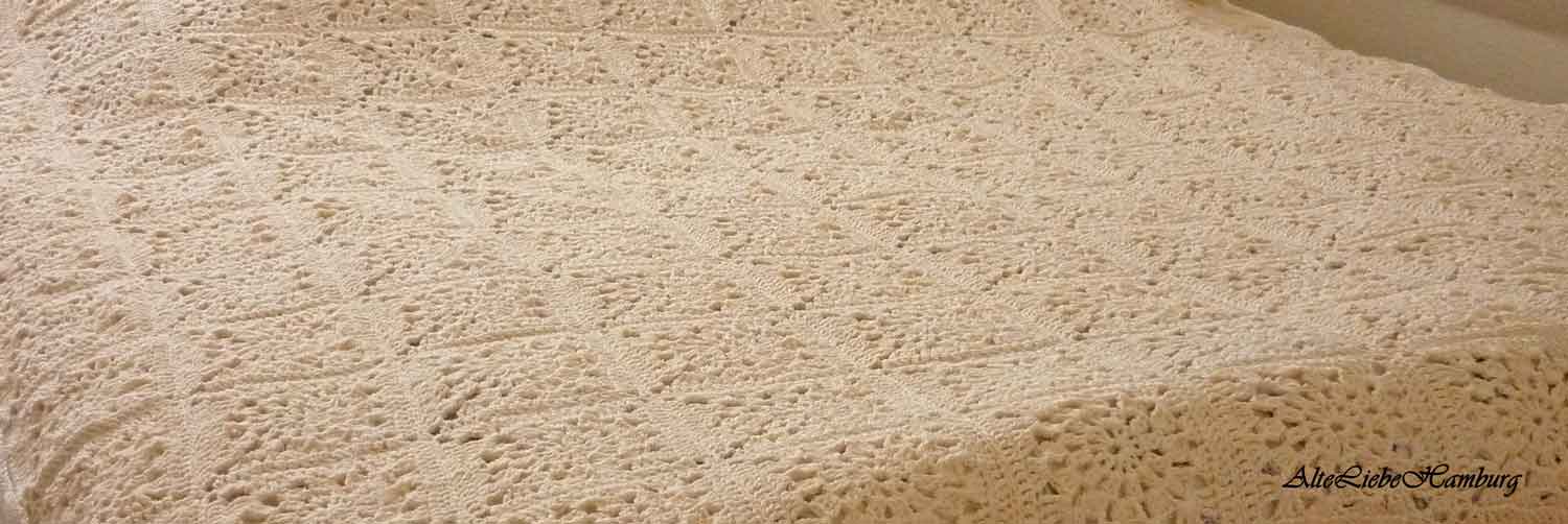 AlteLiebeHamburg Granny Square Decke