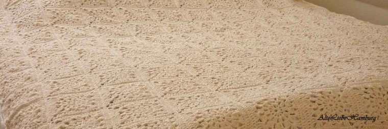 AlteLiebeHamburg Granny Square Decke