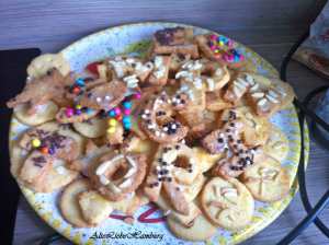 Plaetzchen backen 