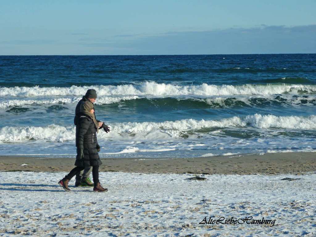 Strandspaziergang am Timmendorfer Strand