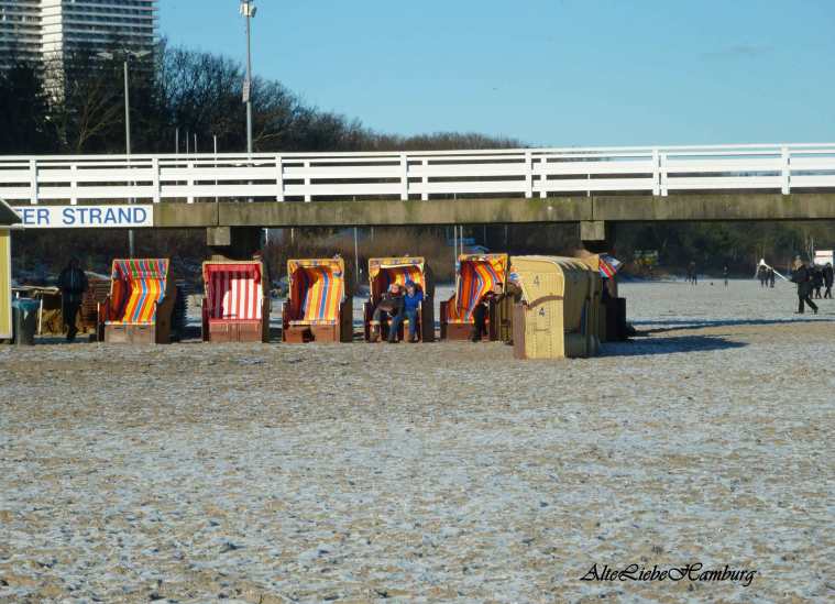 Winter in Timmendorfer Strand