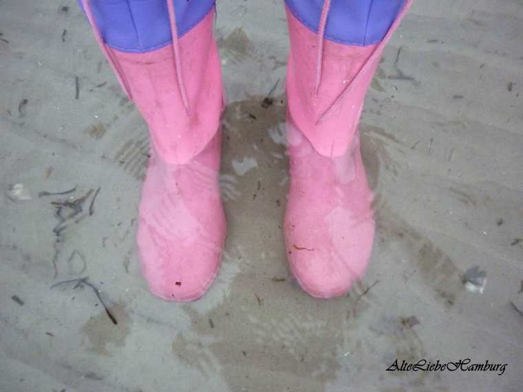 Gummistiefel bei Schiedwedder