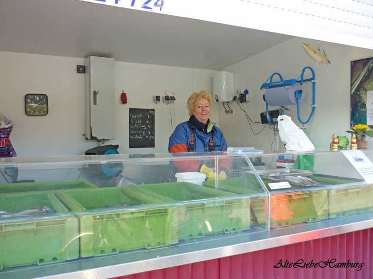  Fischverkauf Niendorfer Hafen