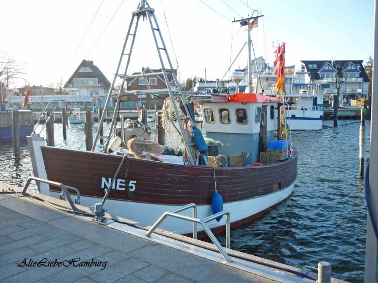 Fischkutter Niendorfer Hafen