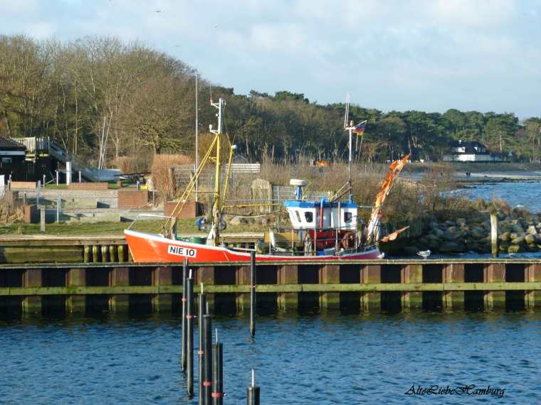 Fischkutter auf Heimfahrt