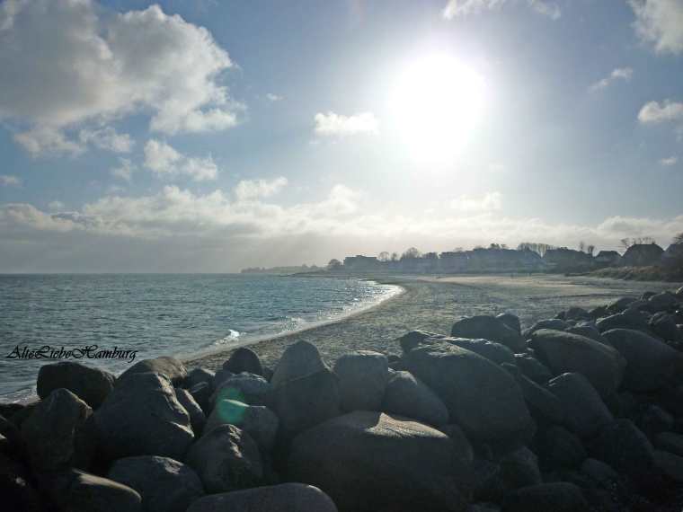 Frühlingsanfang 2016 Niendorfer Strand Ostsee