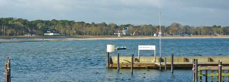Hafeneinfahrt Niendorfer Strand