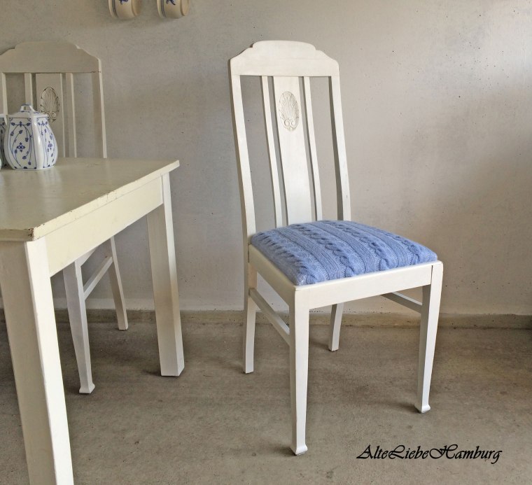 upcycled möbel Holzstuhl von AlteLiebeHamburg