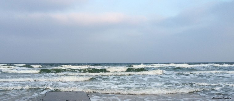 Scharbeutz im Februar 