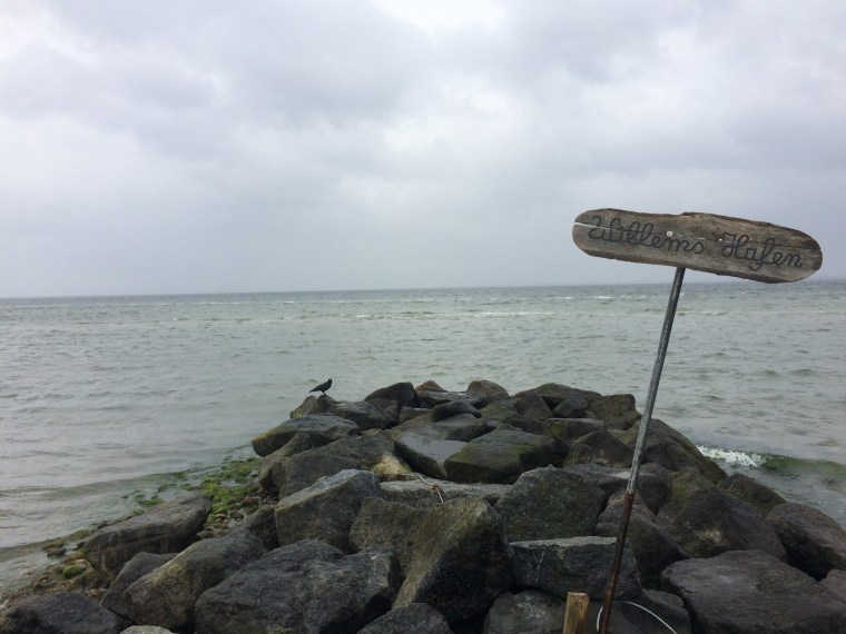 Willems Hafen in Haffkrug