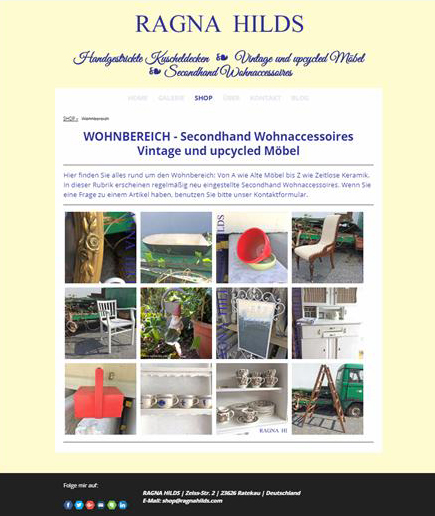 Shoperöffnung im August