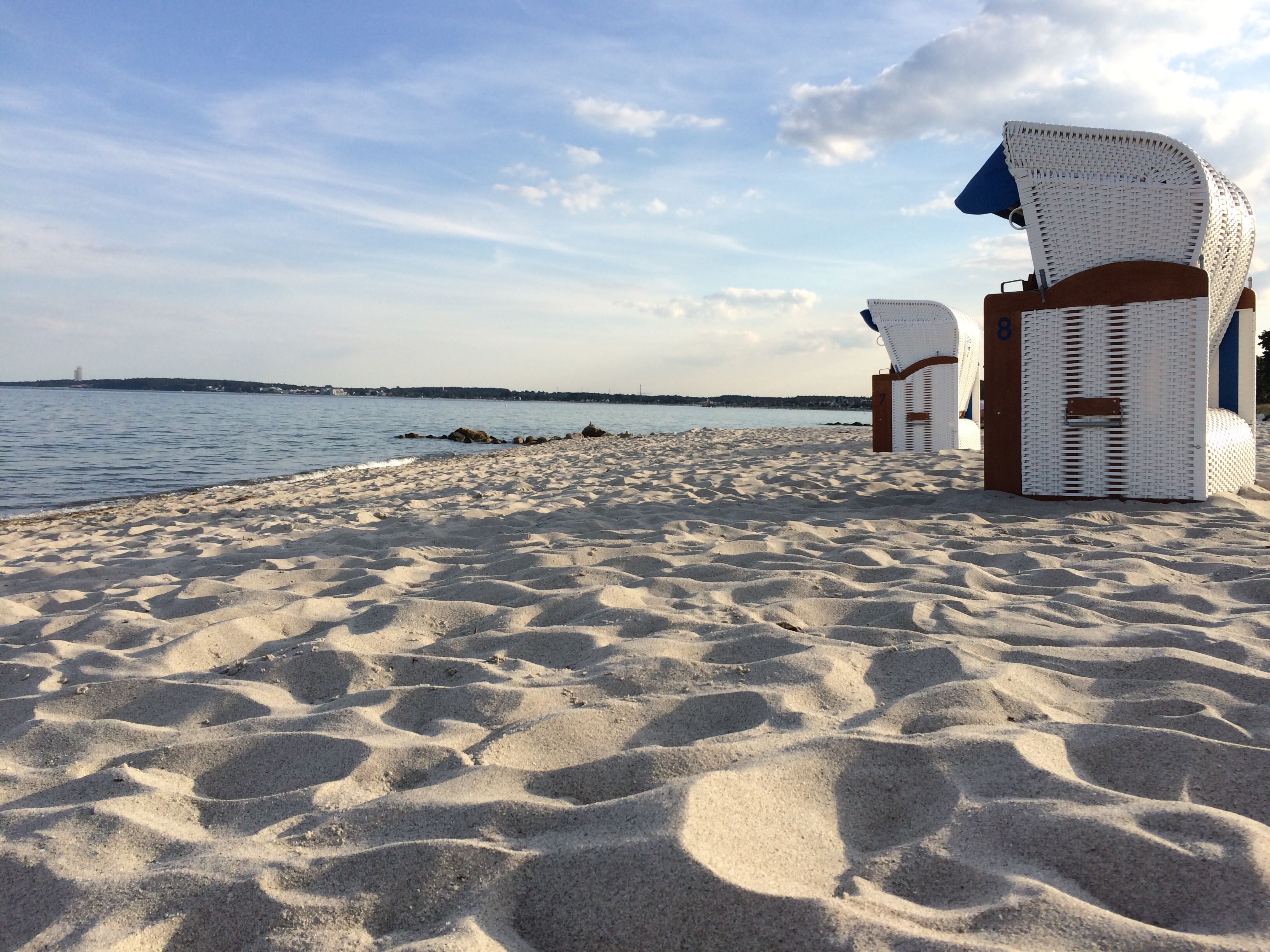 Lübecker Bucht Strand in Sierksdorf