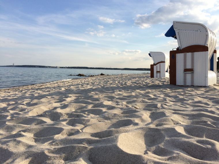Lübecker Bucht Strand in Sierksdorf