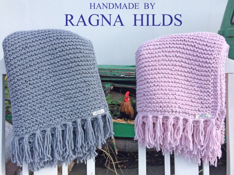 Tagesdecke LIVING www.ragnahilds.com