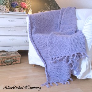 Strickdecke