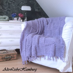 Strickdecke