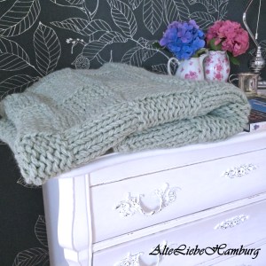 Strickdecke