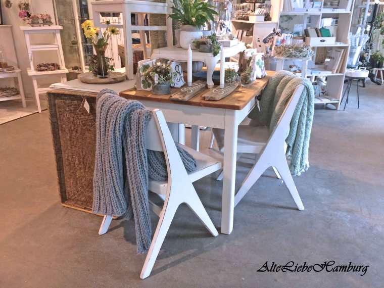 Handgestrickte Tagesdecken